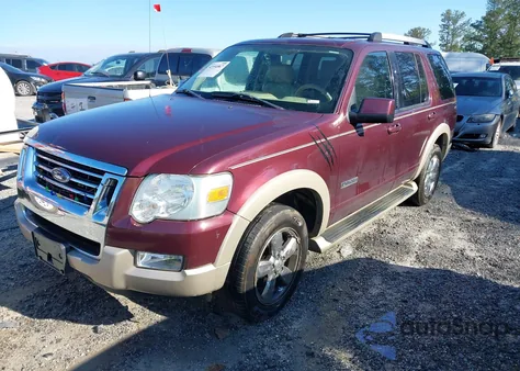 2006 Ford Explorer Eddie Bauer from USA, damaged, VIN 1FMEU64E56UA44320